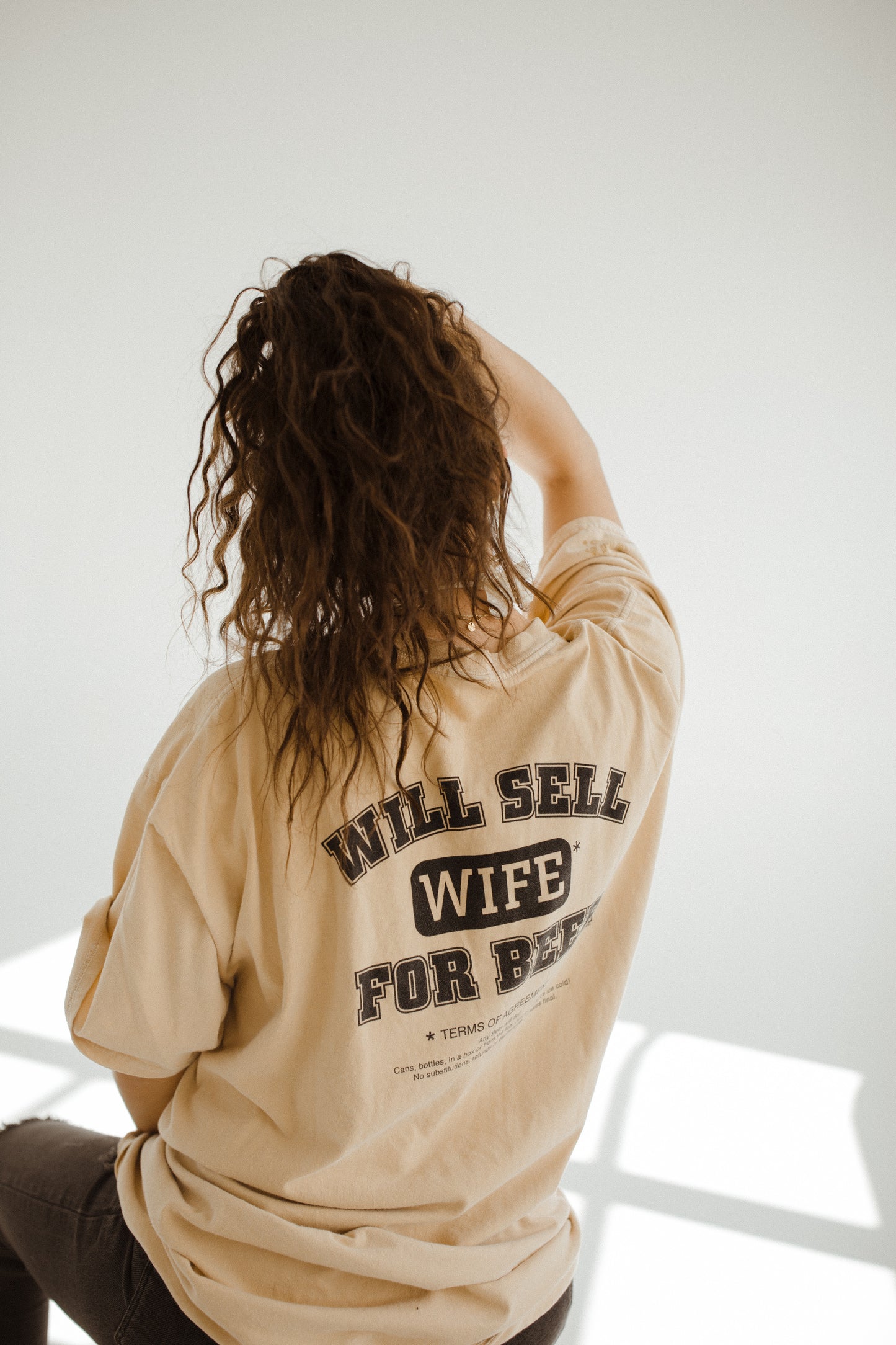 Will Sell Wife For Beer Tee: A Vibe
