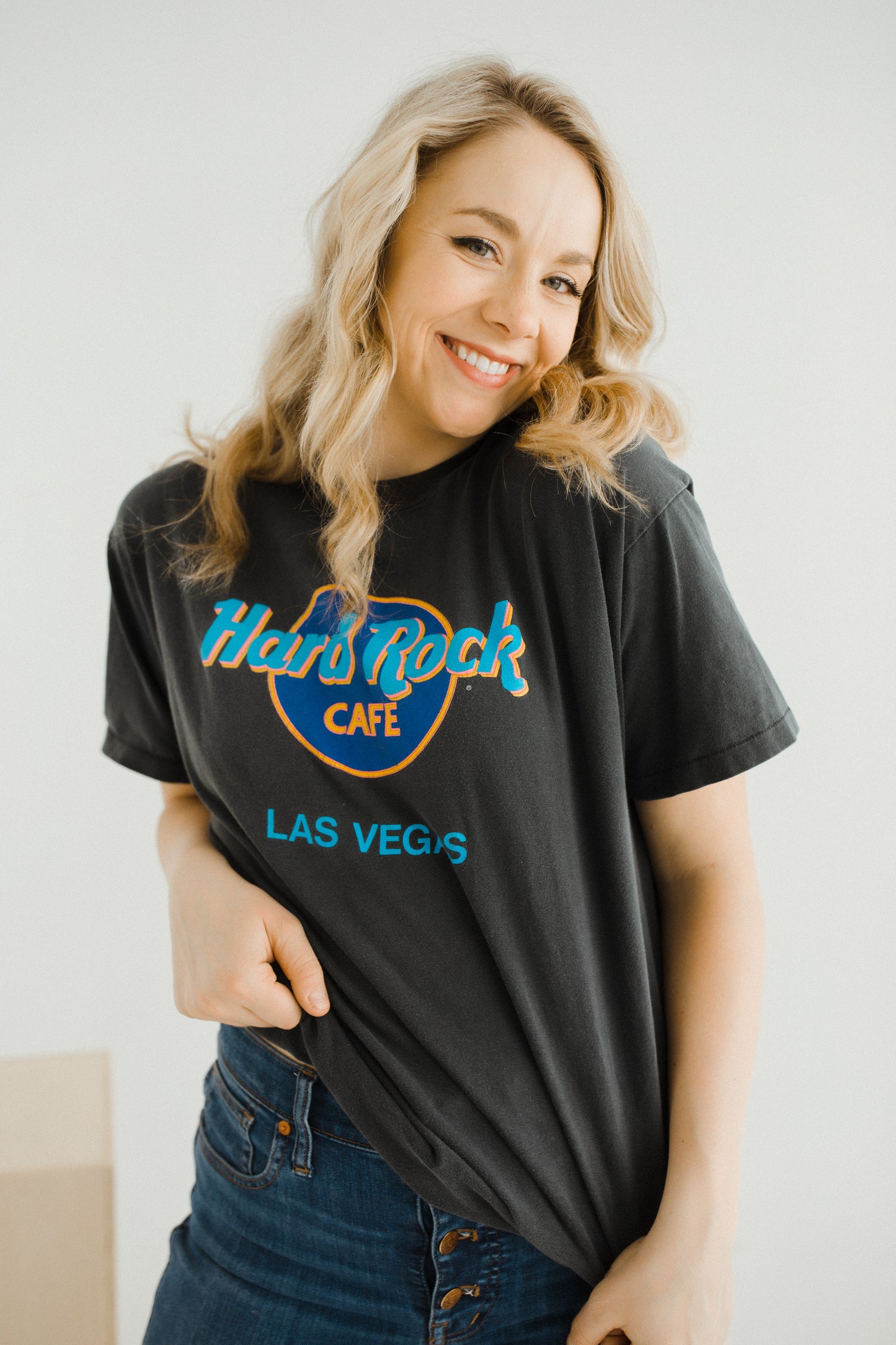 Retro Hard Rock Tee