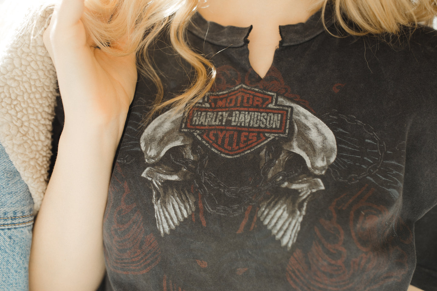 Harley Davidson Dyed Tee