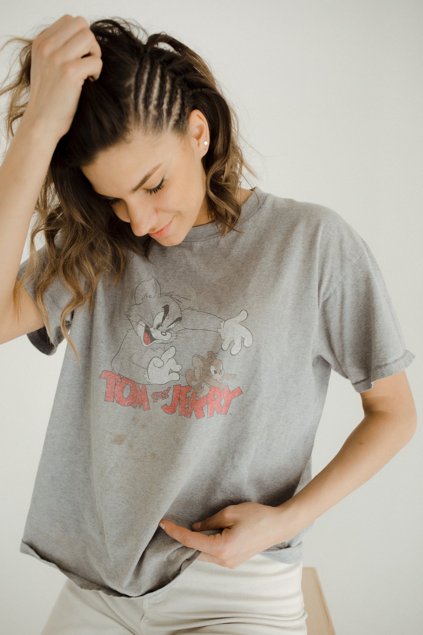 Vintage Tom and Jerry Tee