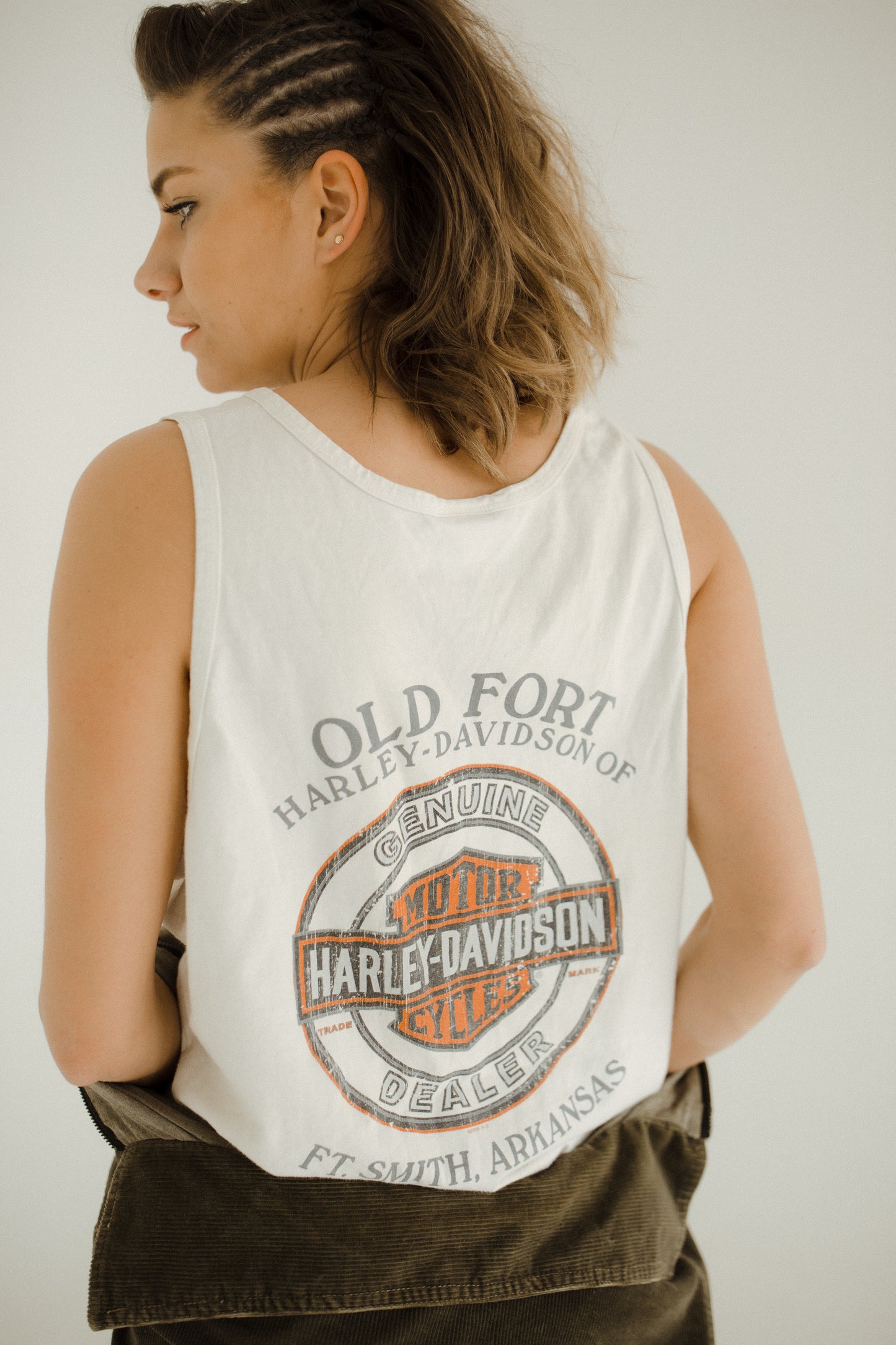 Harley Davidson Oversized Tank