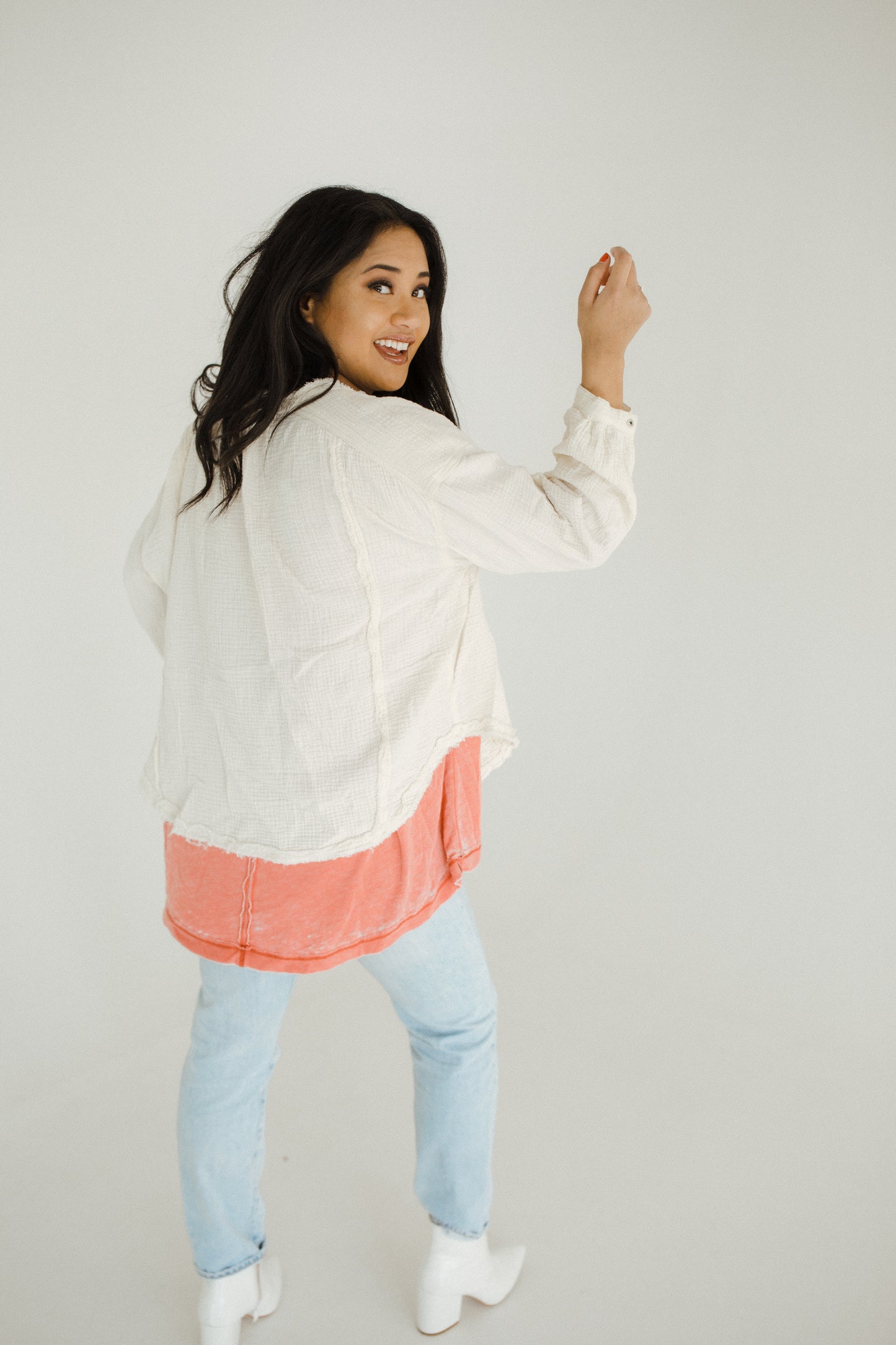 Linen Button Down - Free People