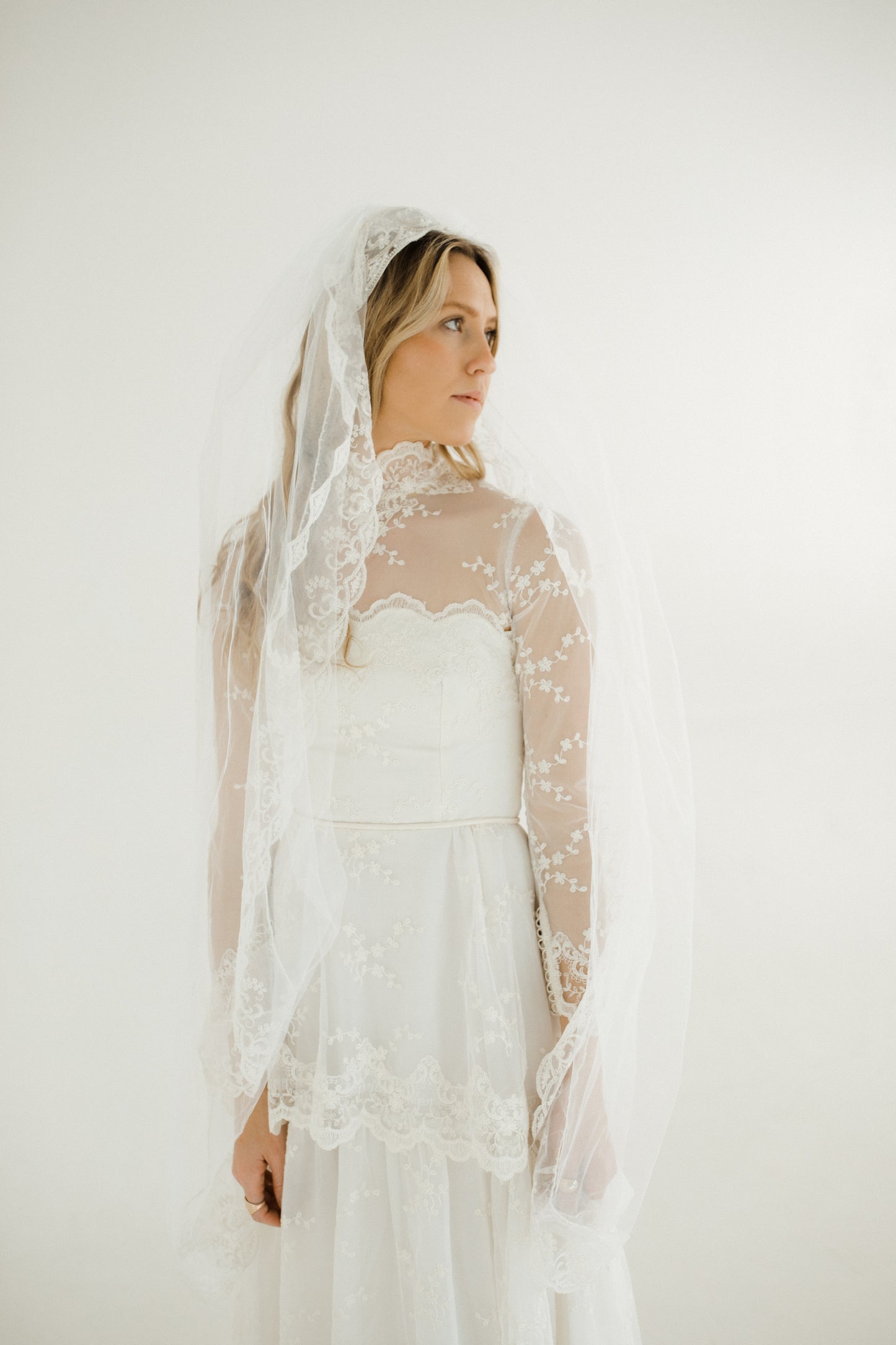 The Vintage Wedding Dress