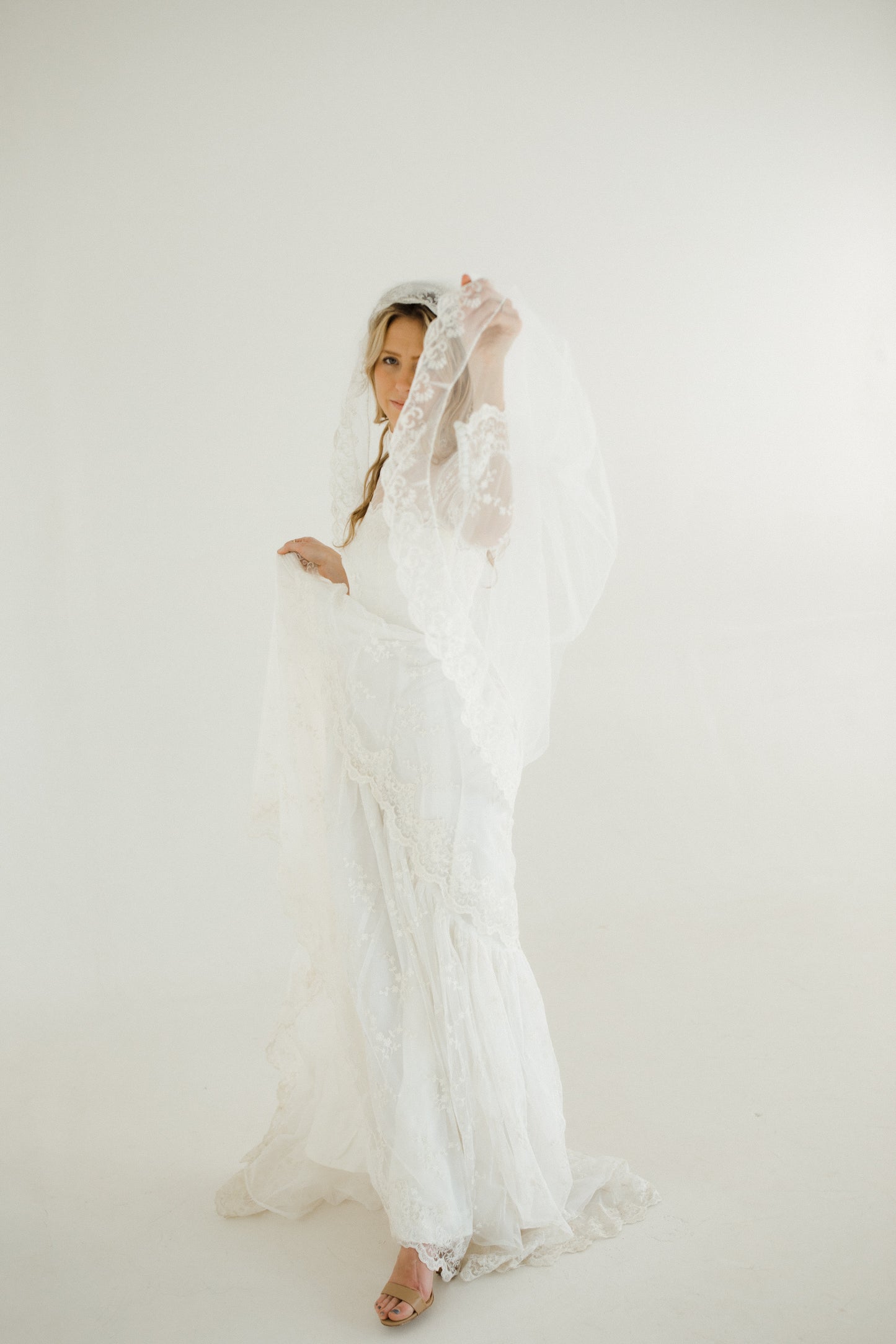 The Vintage Wedding Dress