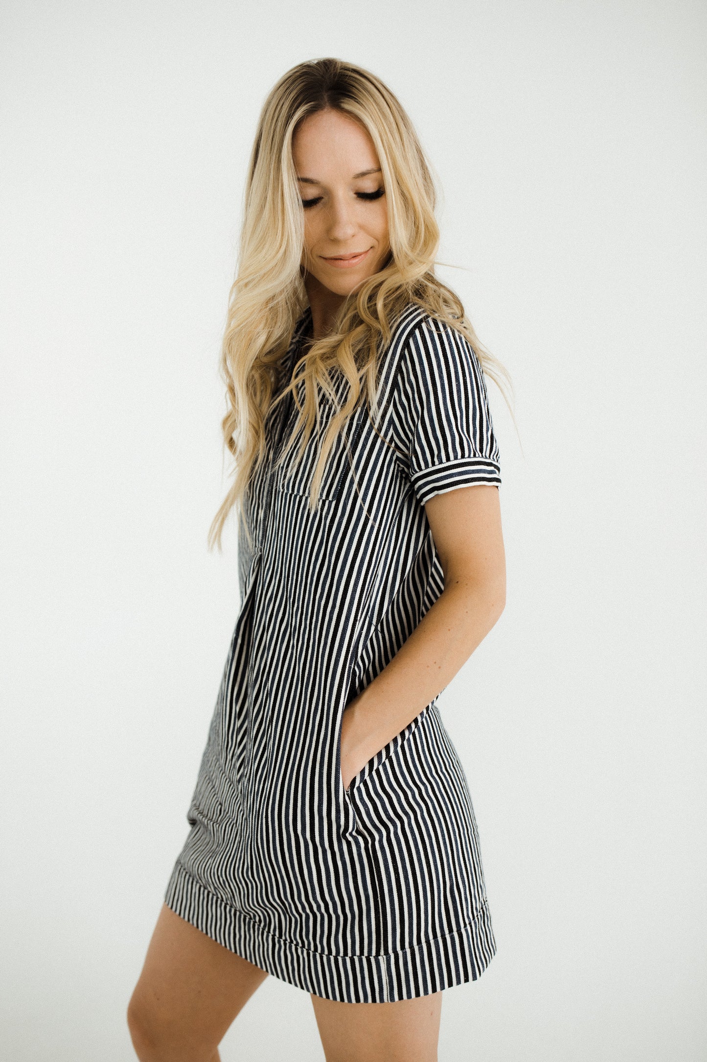 Striped Dress by Anthropologie