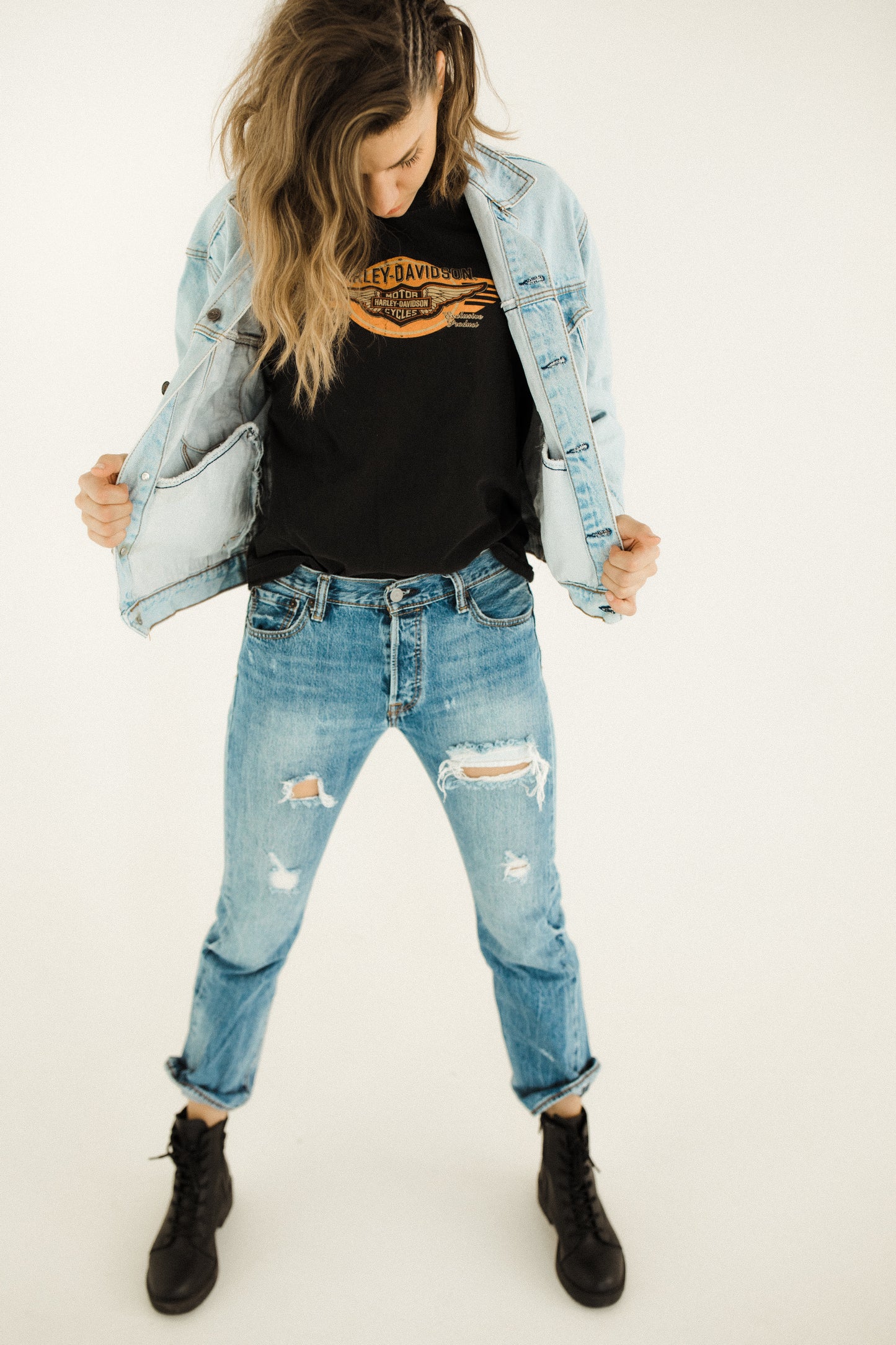 The Hard Rock Jean Jacket