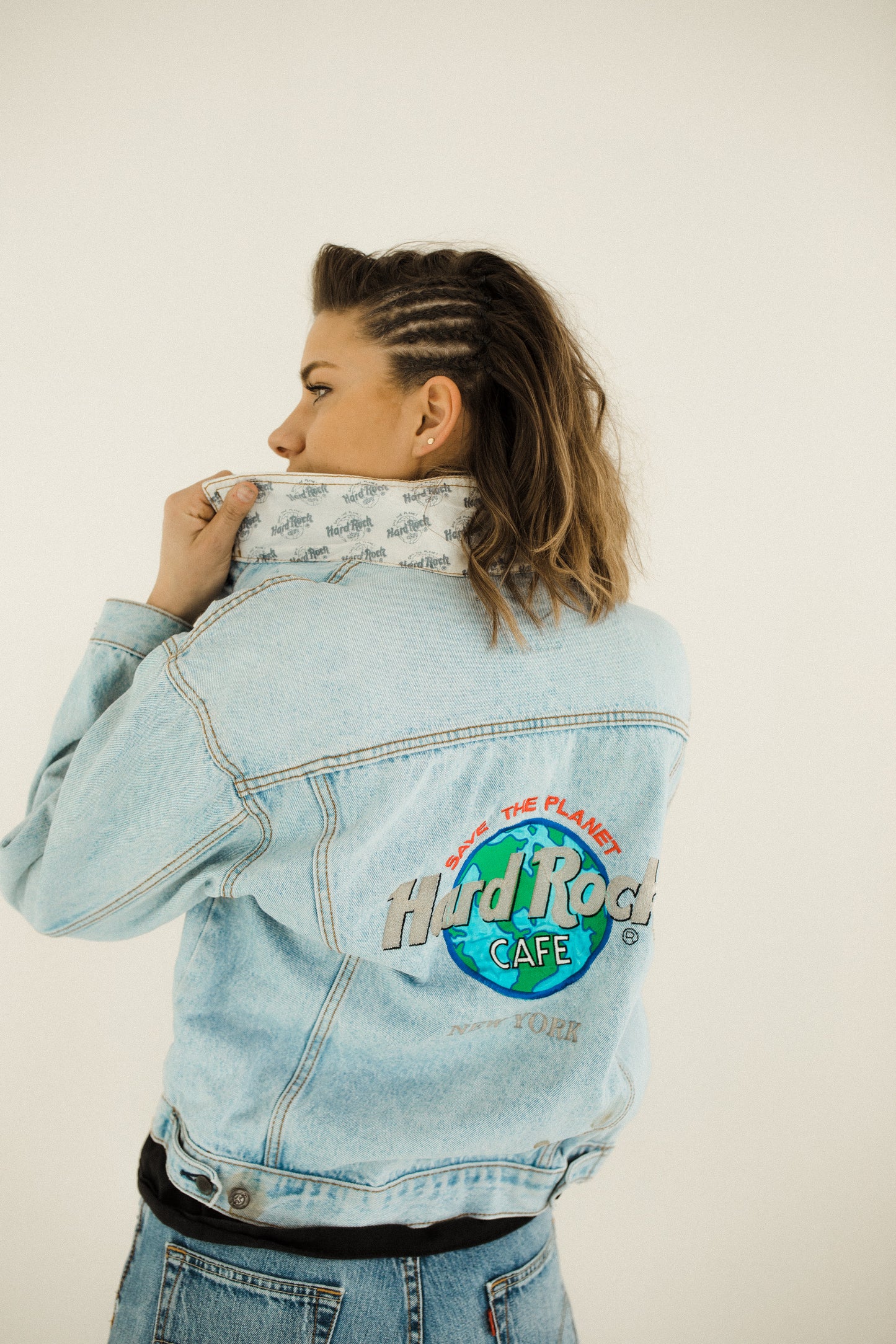 The Hard Rock Jean Jacket