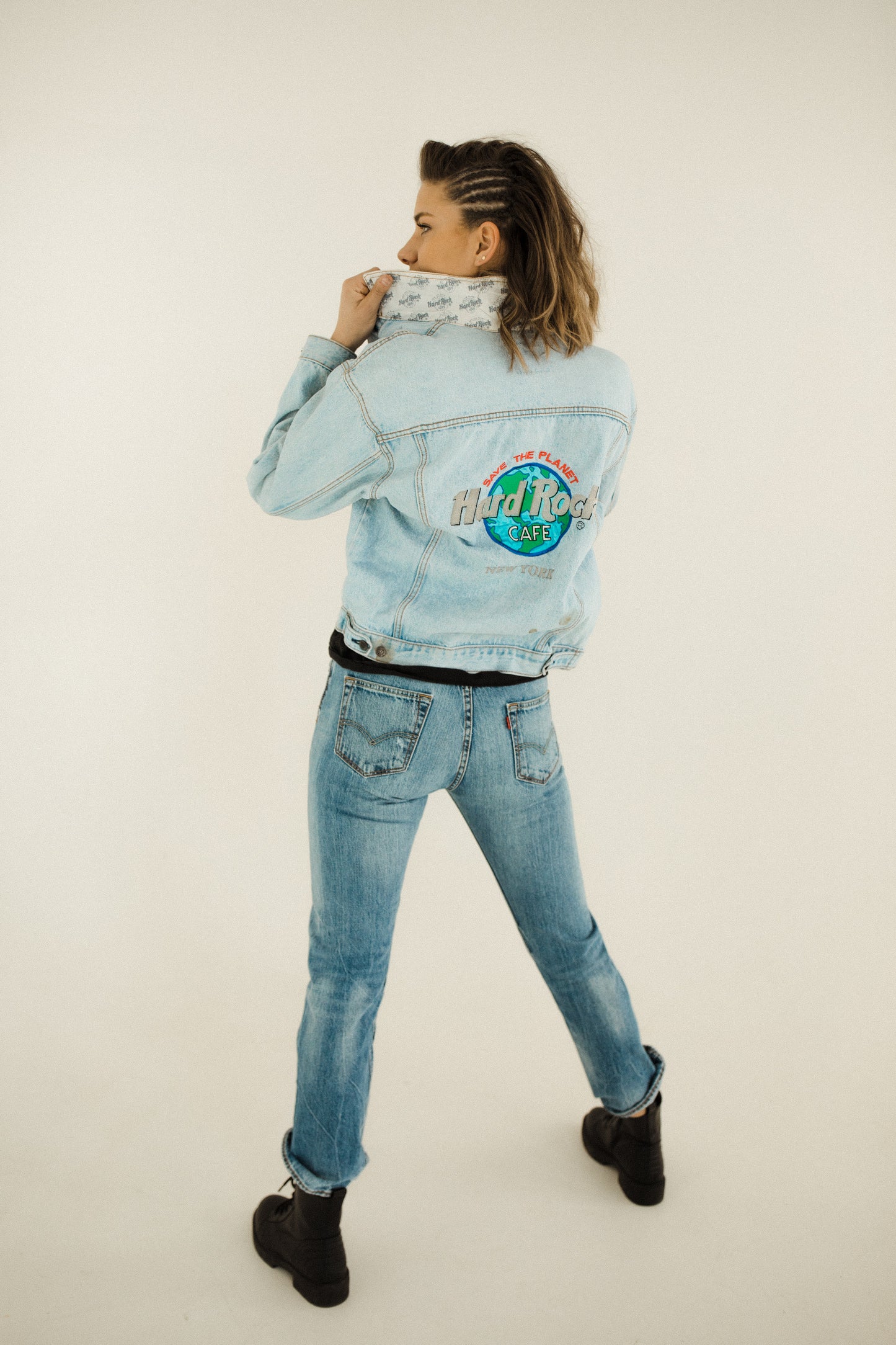 The Hard Rock Jean Jacket