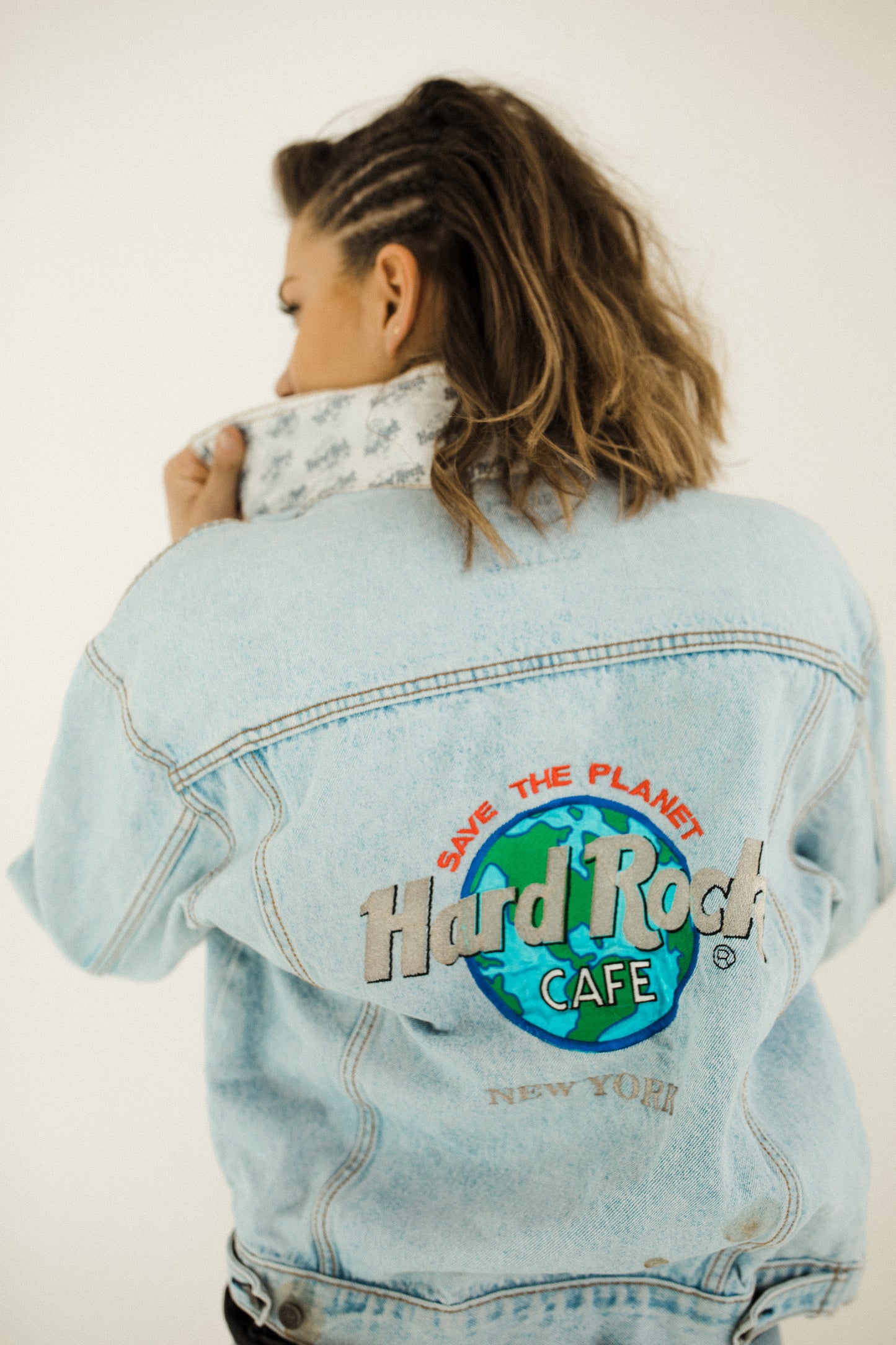 The Hard Rock Jean Jacket