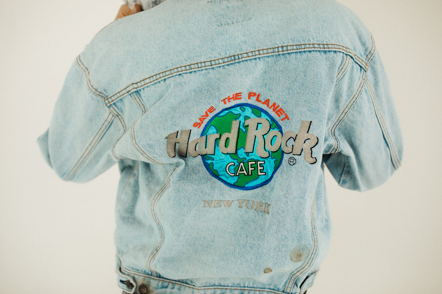The Hard Rock Jean Jacket