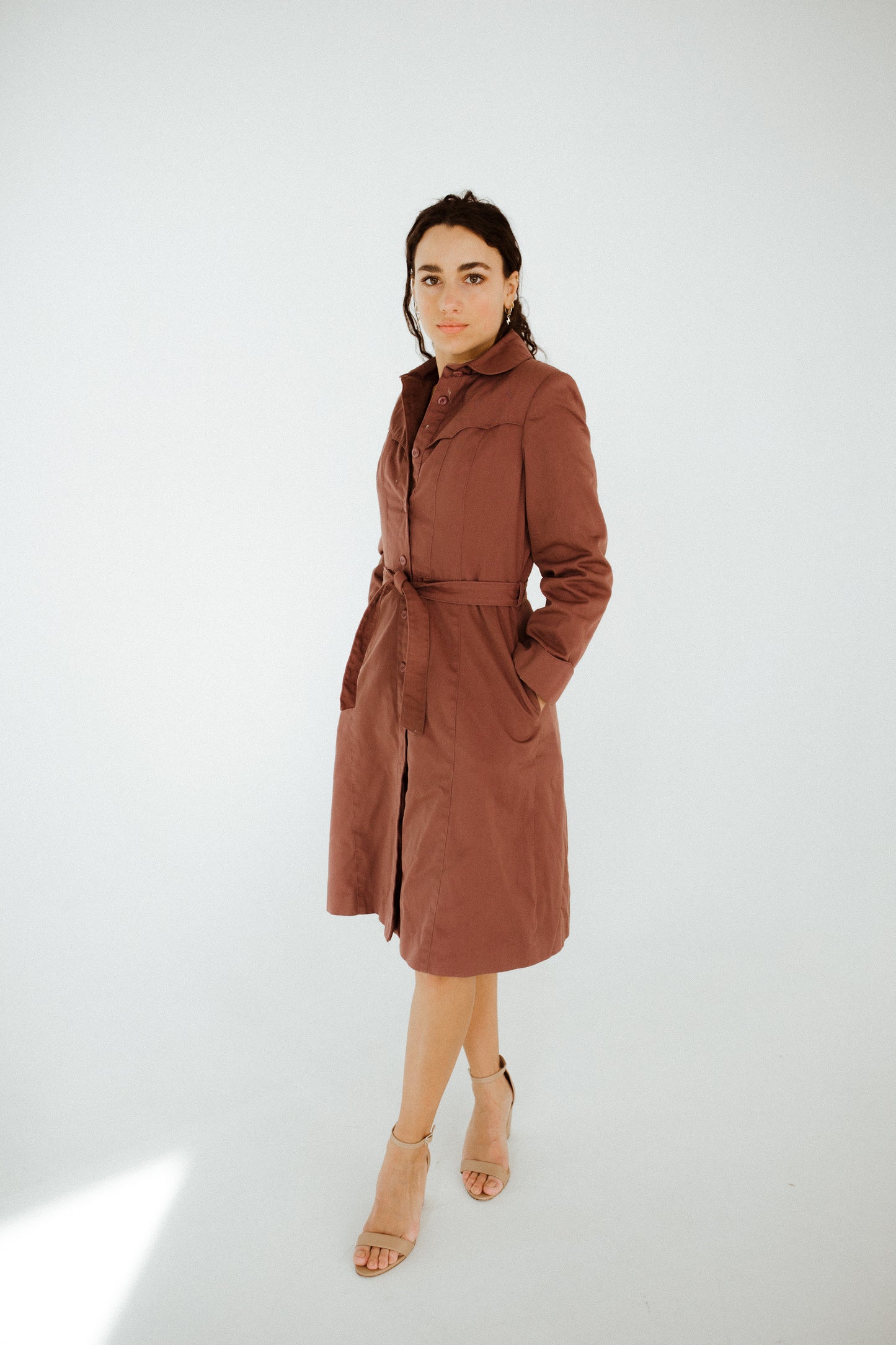 The Muave Coat