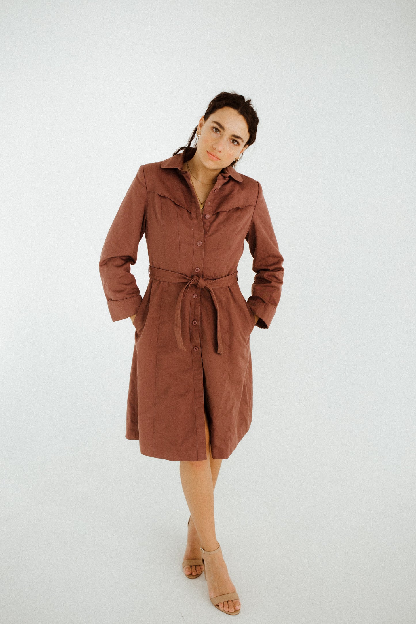 The Muave Coat