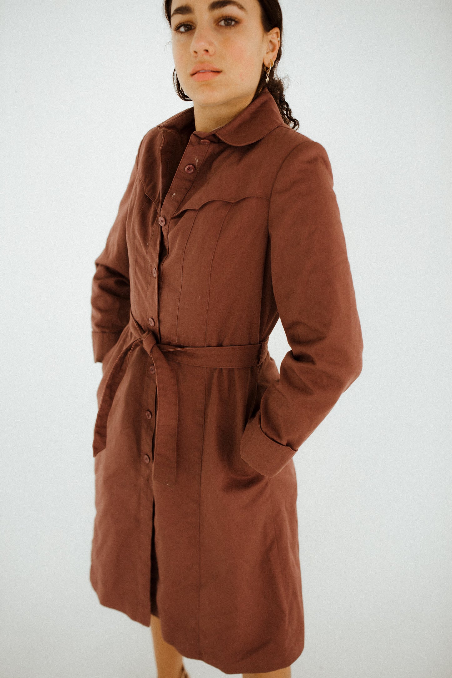 The Muave Coat