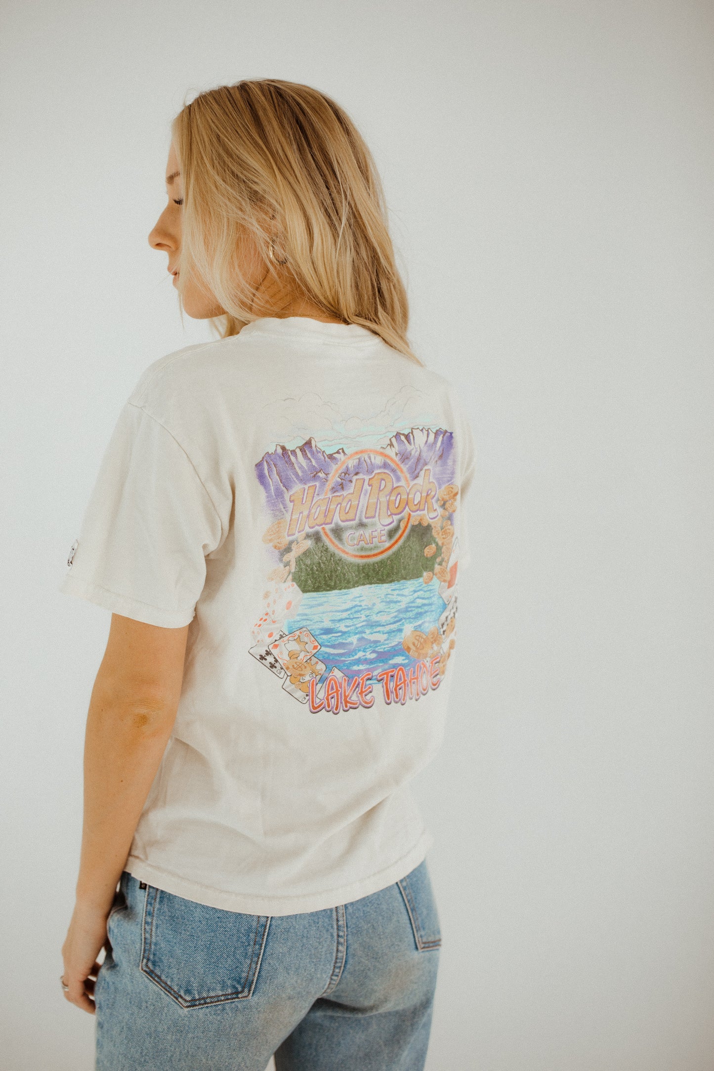 Hard Rock - Lake Tahoe Tee