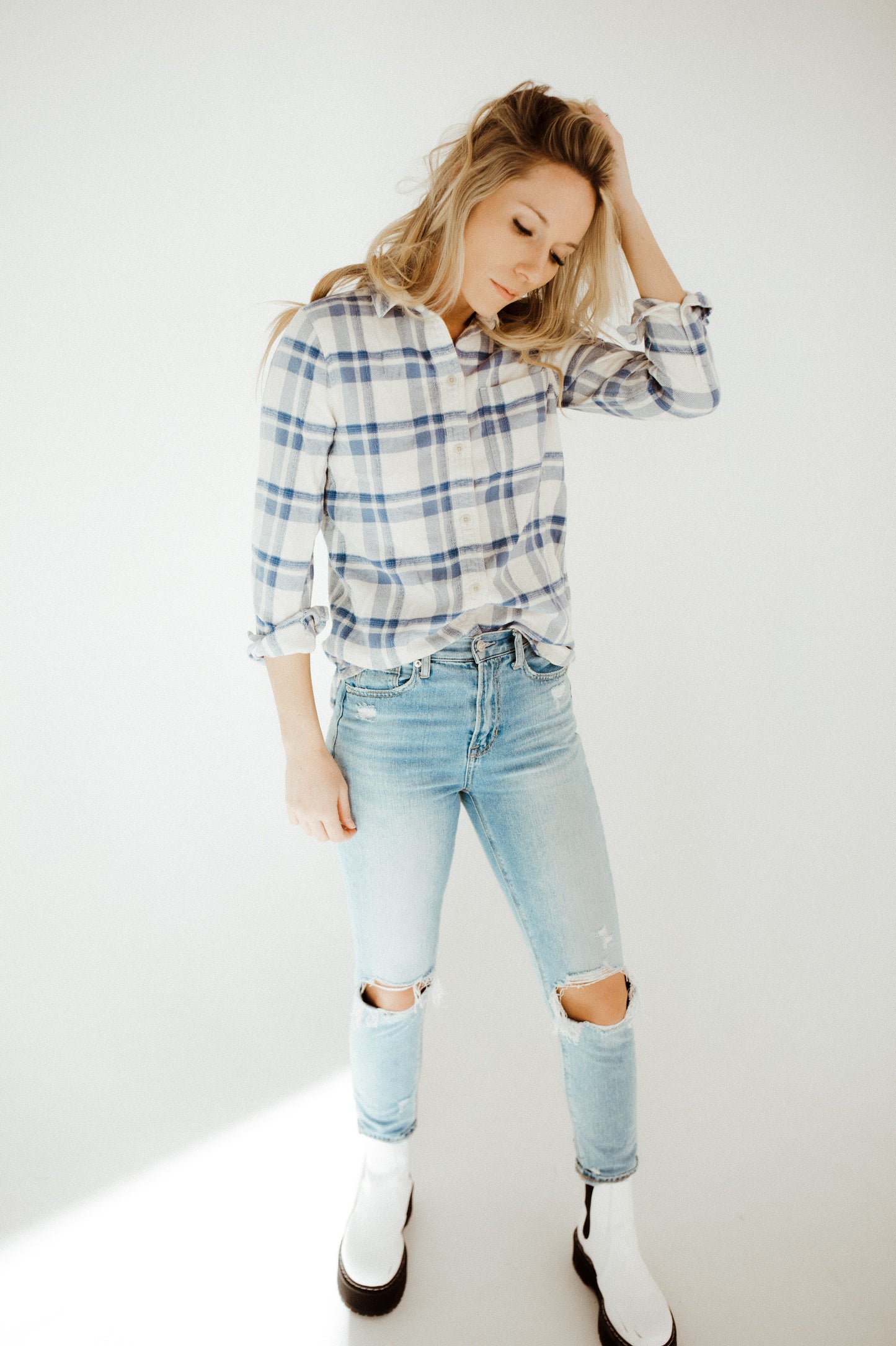 Madewell Flannel