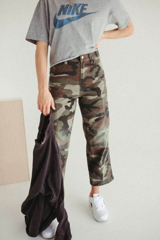 The Camo Jeans
