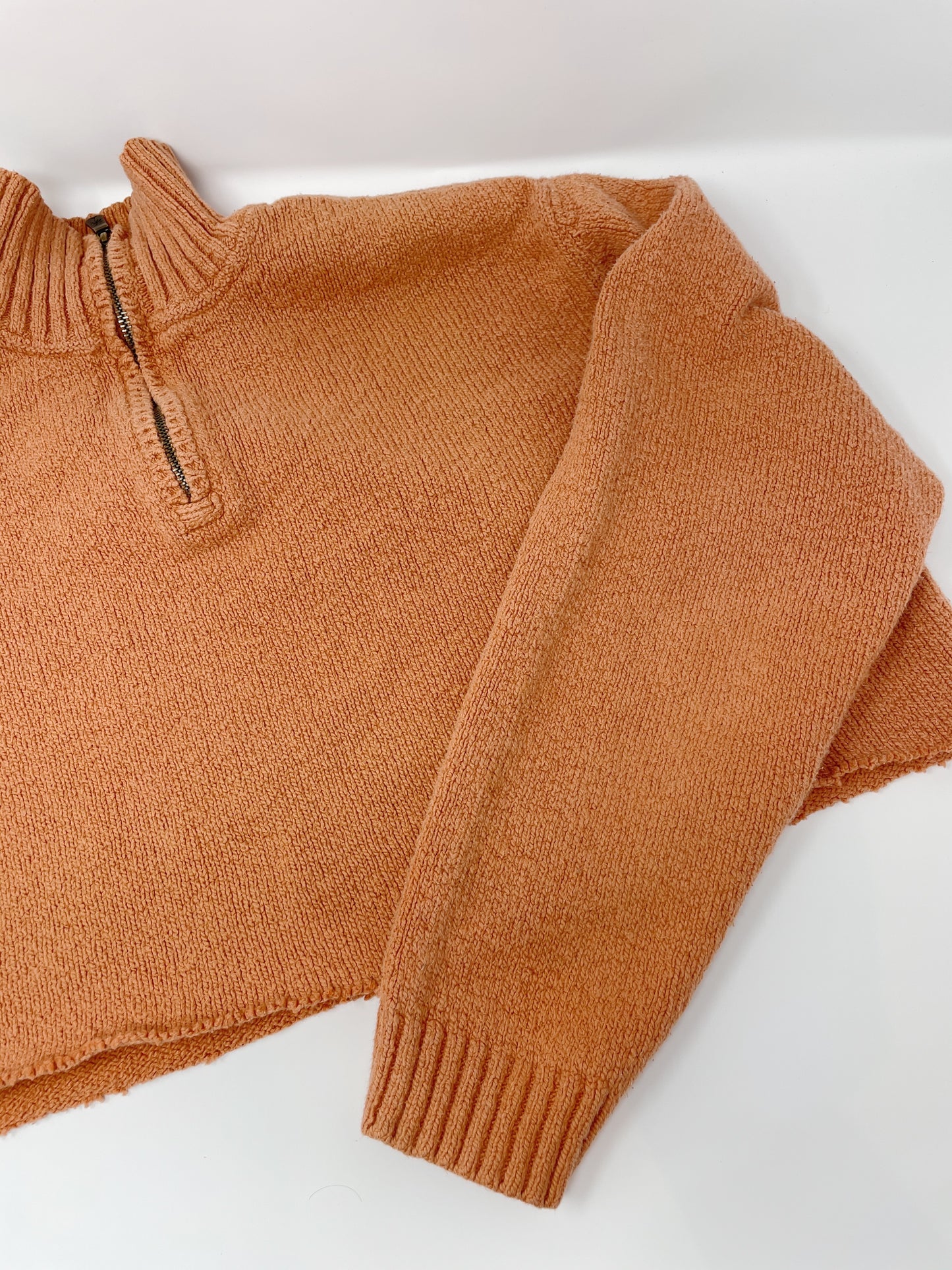The Orange Towel Sweater