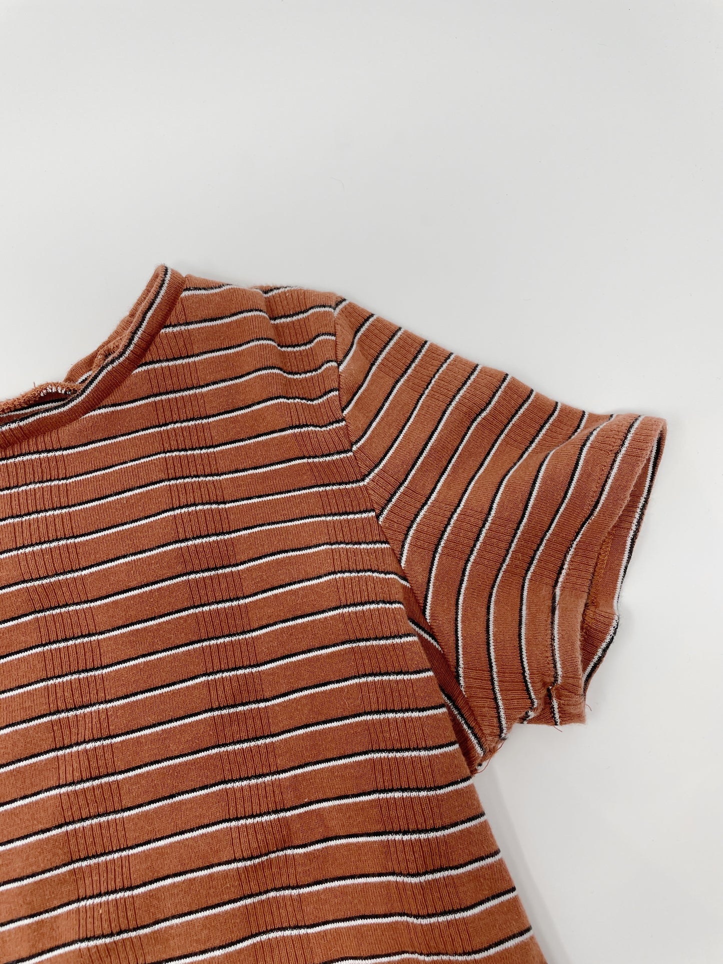 The Striped Spring Tee
