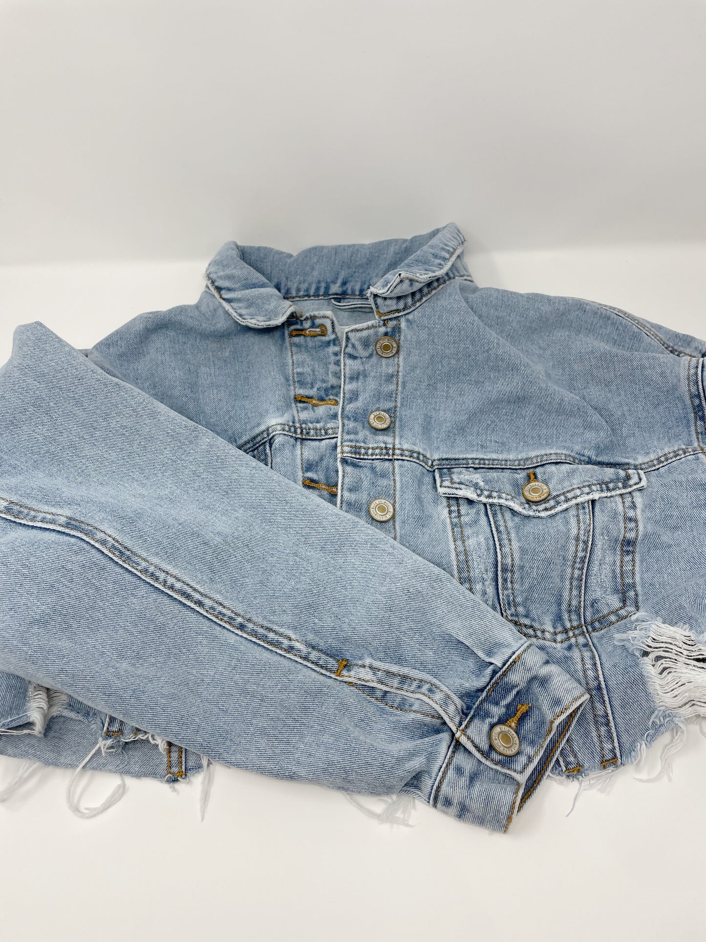 The Cropped Jean Jacket