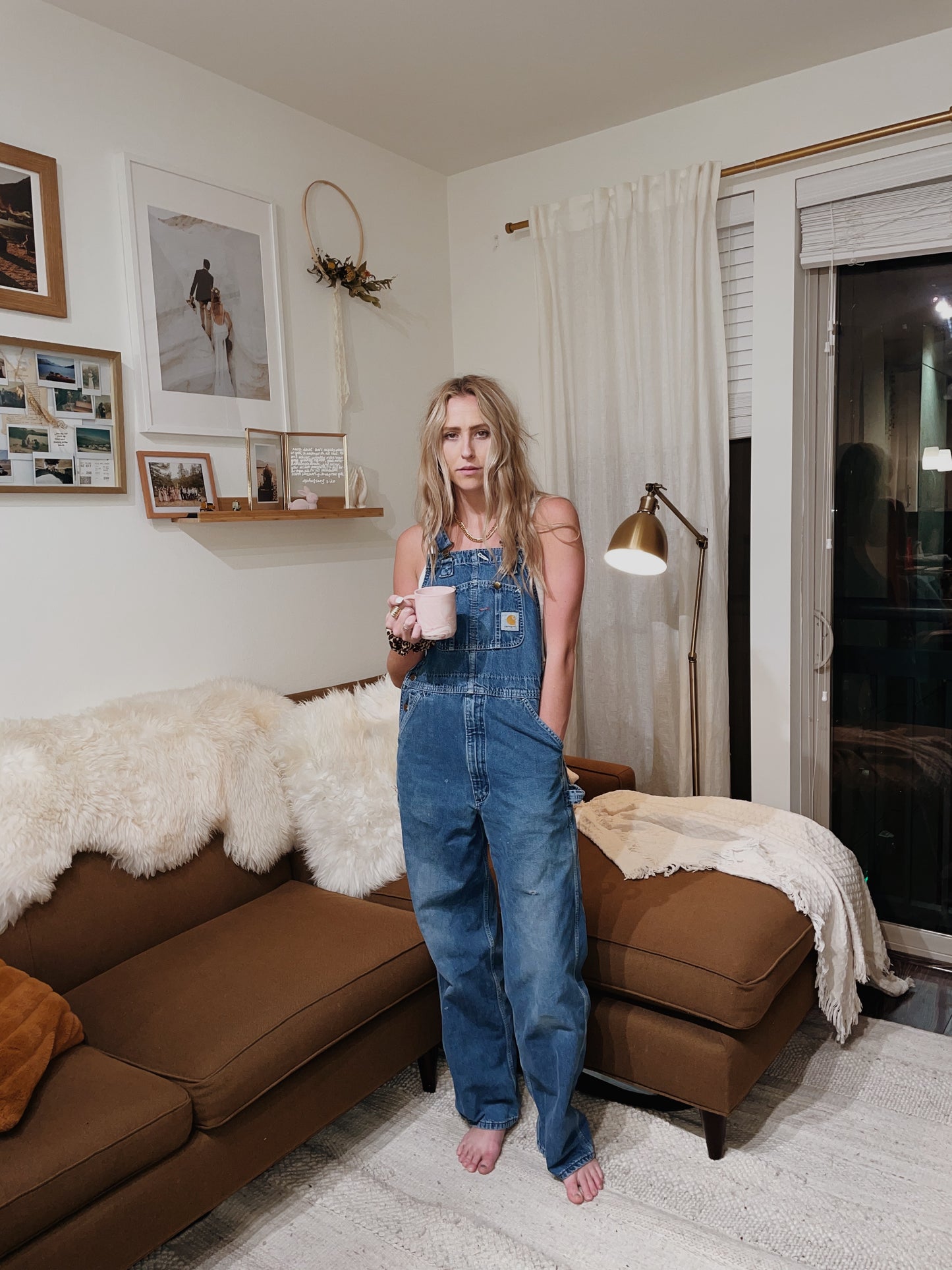 The Carhartt Overalls